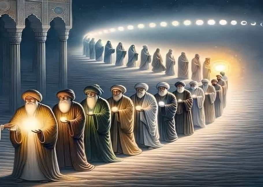 باتجاهِ الضوء ..